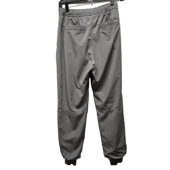 FIGS Fionlite Scrub Set Dark Sage sz Small Joggers Top Pockets, Mesh lined Gray - Picture 8 of 13